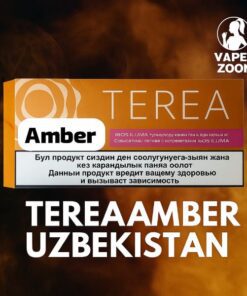 IQOS Terea Amber Uzbekistan