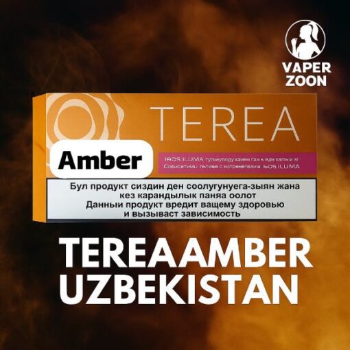 IQOS Terea Amber Uzbekistan
