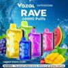 VOZOL 40000 Puffs Disposable Vape 50MG Fast UAE Delivery