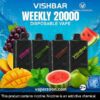 Vishbar Weekly 20000 Puffs – Long Lasting Disposable Vape