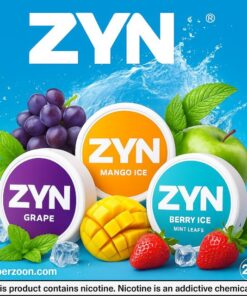 ZYN Dubai Nicotine Pouches