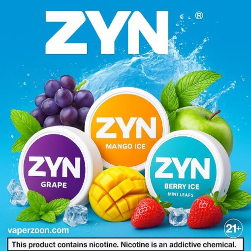 ZYN Dubai Nicotine Pouches