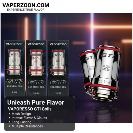Buy Vaporesso GTi Coils for iTank In UAE