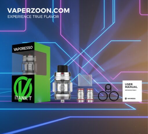 Buy Vaporesso iTank T 6ml in UAE