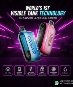 Dr Vapes Panther X OXBAR 50000 Puffs Disposable Vape