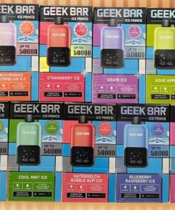 Alternative view of Geek Bar Ice Prince 50000 Puffs Disposable Vape Dubai