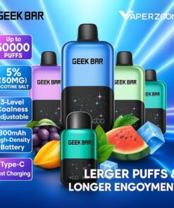 Geek Bar Dubai – Ice Prince 50000 Puffs | Premium Disposable Vape