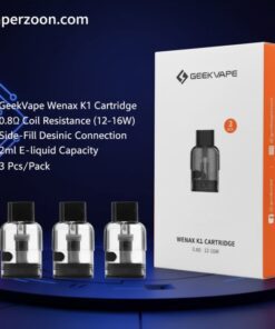 Geekvape Wenax K1 Replacement Pods UAE