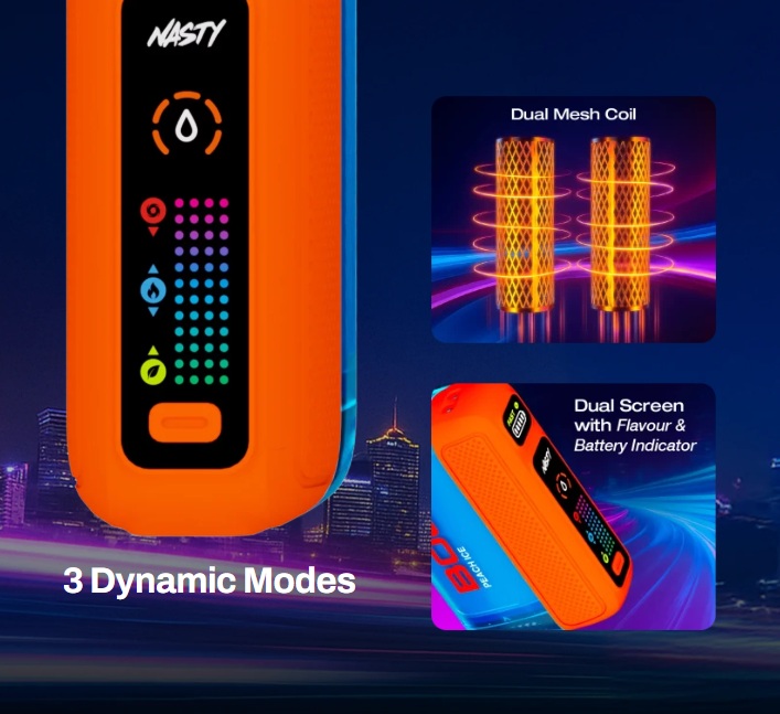 NASTY BOLT HYPERBEAST 50000 Puffs