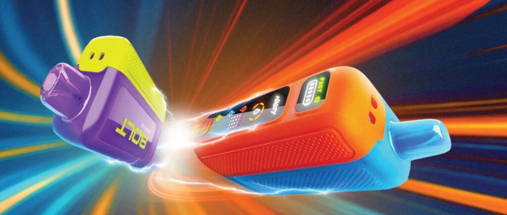 NASTY BOLT HYPERBEAST 50000 Puffs