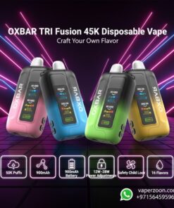 Oxbar TRI Fusion 45000 puffs Disposable Vape