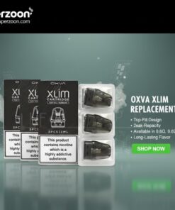Oxva XLIM Pods in Dubai & UAE - Best Price | Vaperzoon