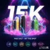 Pod Salt 15000 Puffs Disposable Vape 20mg