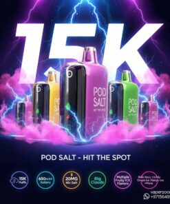 Pod Salt 15000 Puffs Disposable Vape 20mg