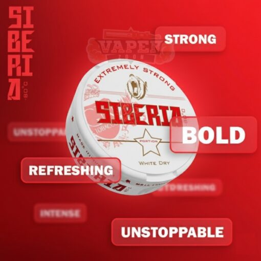 SIBERIA -80 White Dry