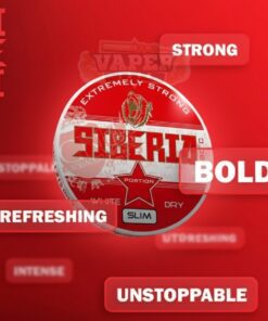 SIBERIA Slim Red White Dry