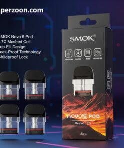 SMOK Novo 5 Pods in UAE - Authentic Pods & Fast Delivery