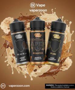 The Tobacco Series by DR Vapes E-Liquid 120ML