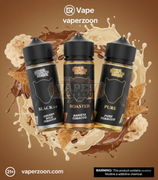 The Tobacco Series by DR Vapes E-Liquid 120ML