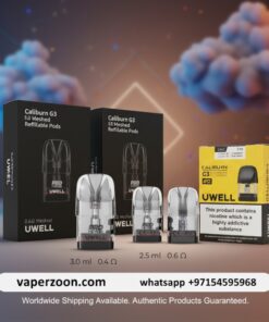 Buy Uwell Caliburn G3 Pod Cartridge In Dubai