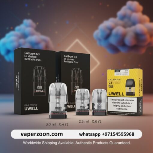 Buy Uwell Caliburn G3 Pod Cartridge In Dubai