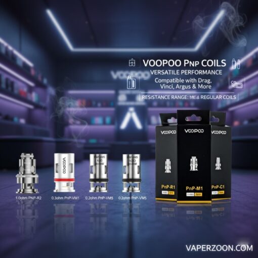 VOOPOO PNP REPLACEMENT COILS In Dubai