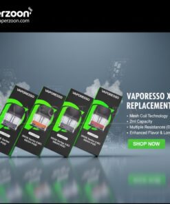 Vaporesso XROS Pods - Best Price & Fast Shipping | Vaperzoon
