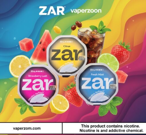 ZAR Nicotine Pouches In UAE