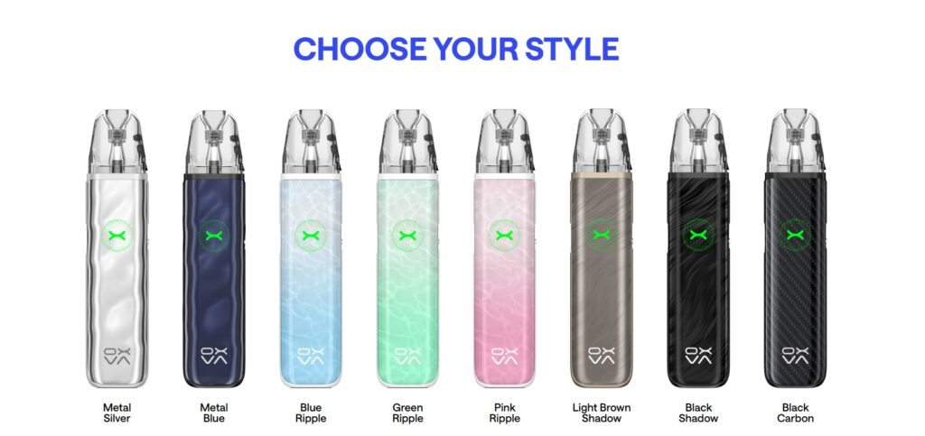 OXVA XLIM GO 2 Pod System in the Dubai