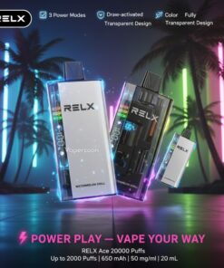 RELX Ace 20000 Puffs Disposable Vape - Relx Dubai