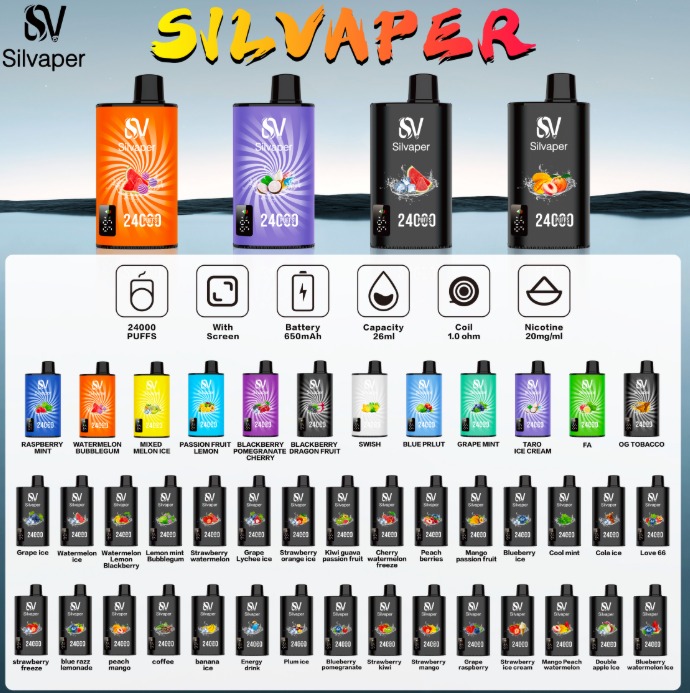 Silva rocket 24000 puff