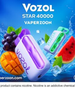 vozol star 40000 puffs Disposable Vape
