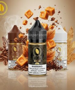 Gold Leaf Salt Nicotine Ejuice