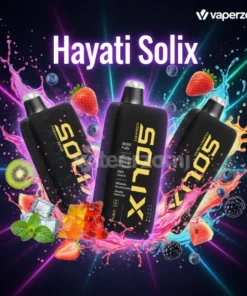 Hayati Solix 30000 Puffs Disposable