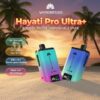 Hayati Pro Ultra Plus 50000 Puffs 20MG Nicotine