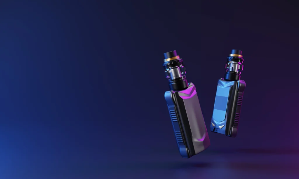 Hero Section Vape Banner 1