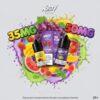 NASTY BURST Salt E-liquid 35MG/50MG UAE