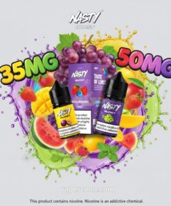NASTY BURST Salt E-liquid 35MG/50MG UAE