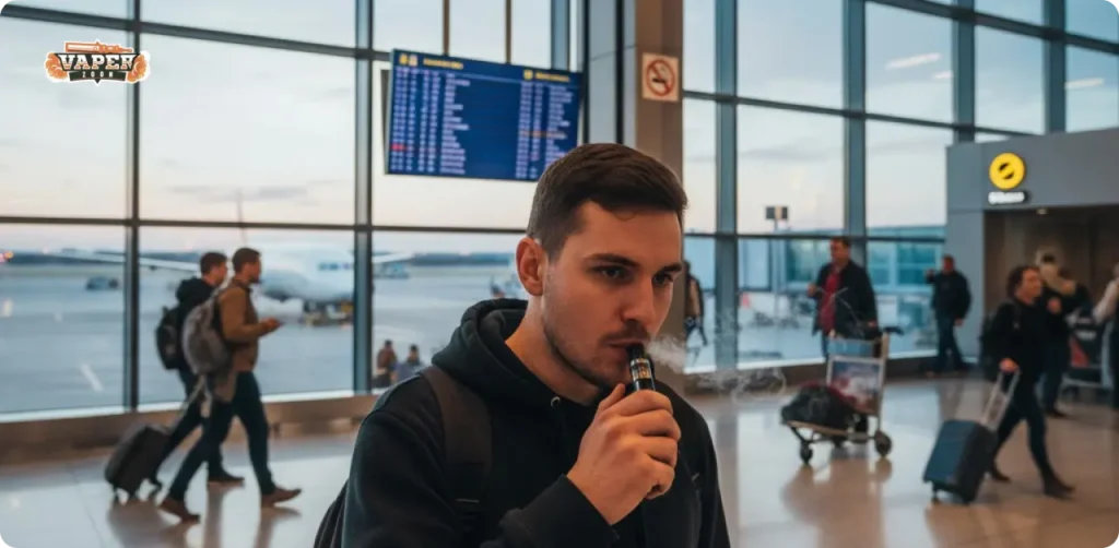 No puffing inside the airport in UAE