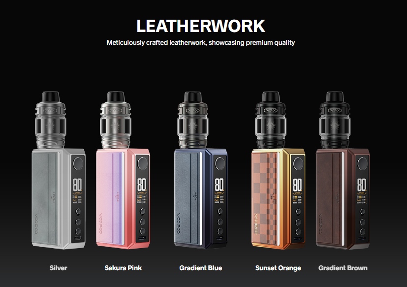 Voopoo Drag 5 Kit Buy Online in UAE